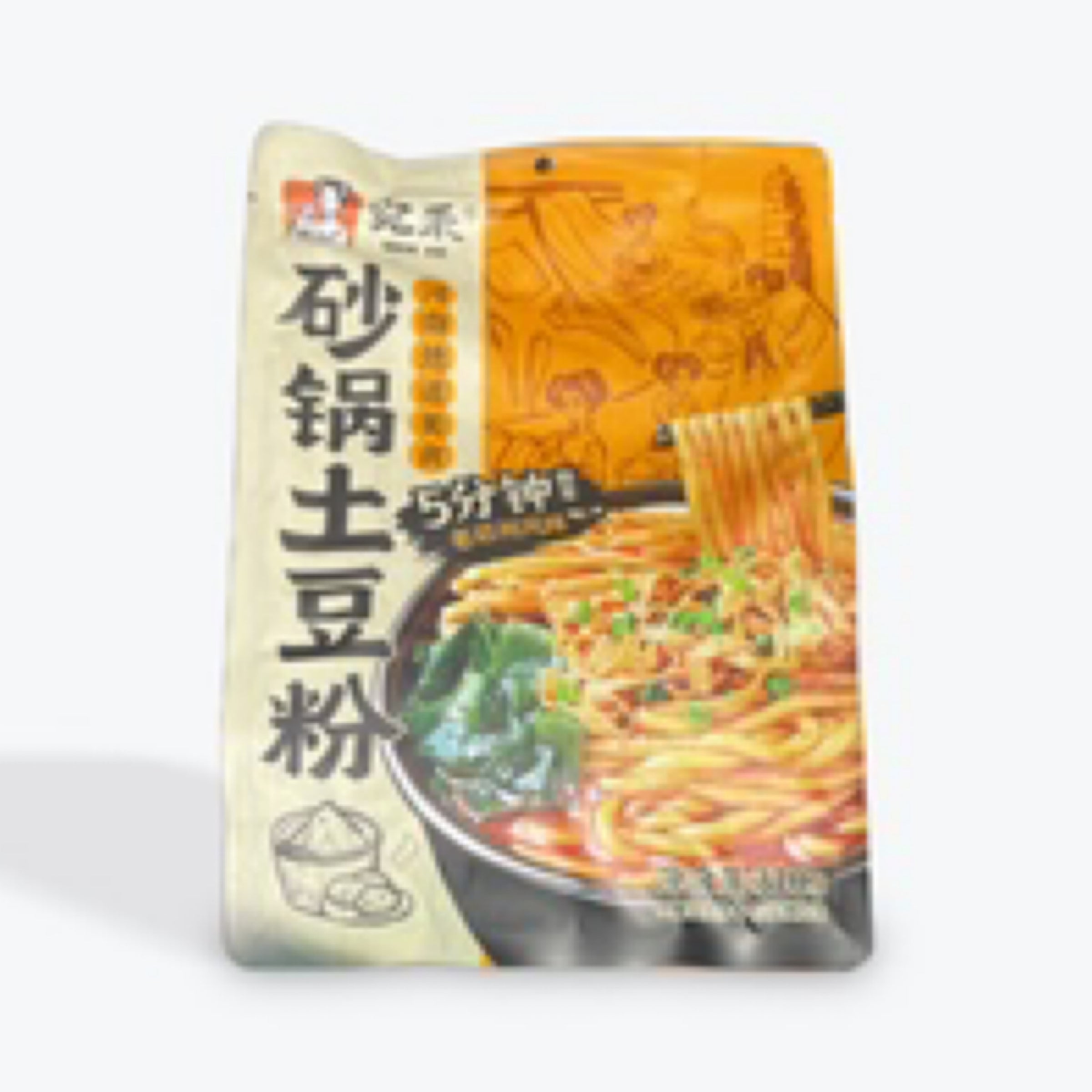 宛禾砂锅土豆粉WH Potato Noodle 320g | UNIMART ASIAN SUPERMARKET