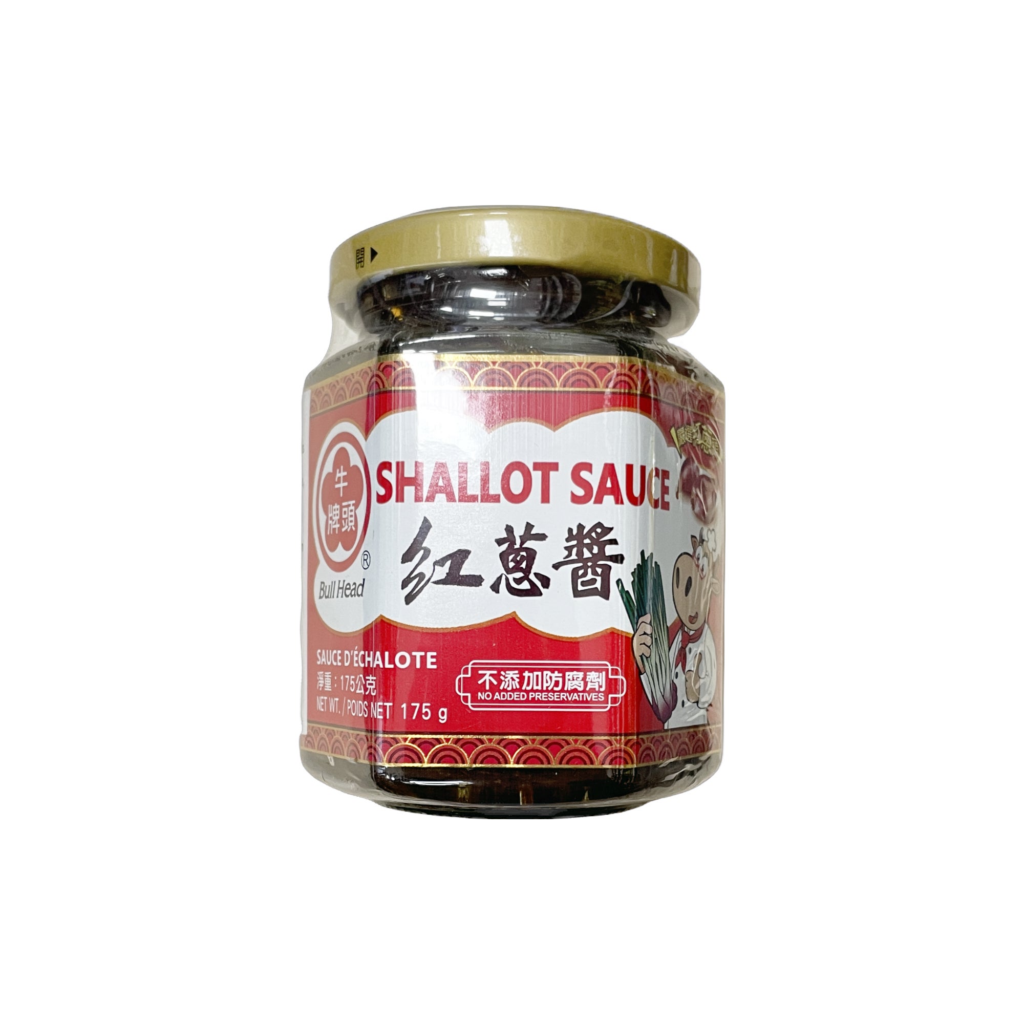 Bullhead Shallot Sauce 175g