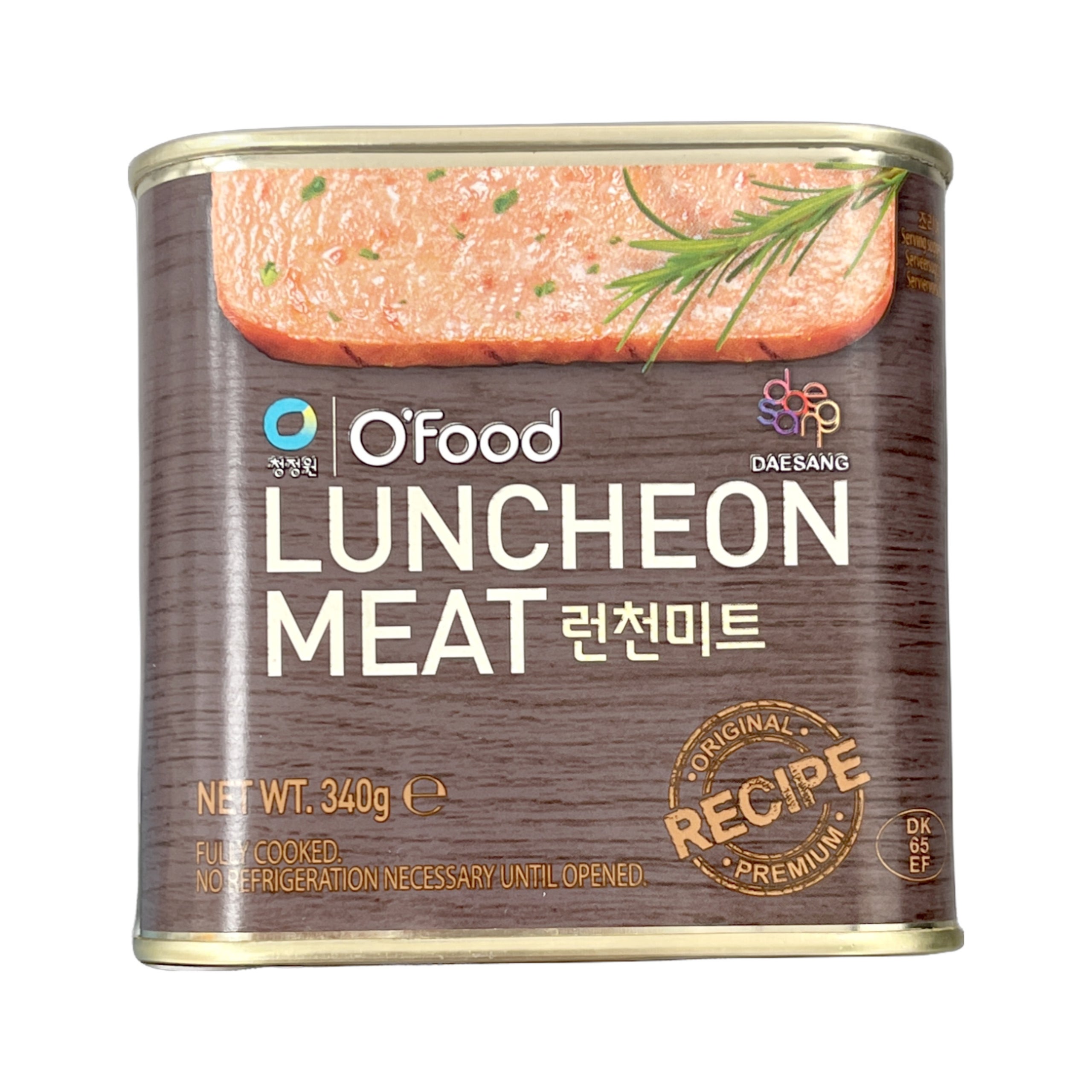 午餐肉 340g Chungjung Luncheon Meat UNIMART ASIAN SUPERMARKET