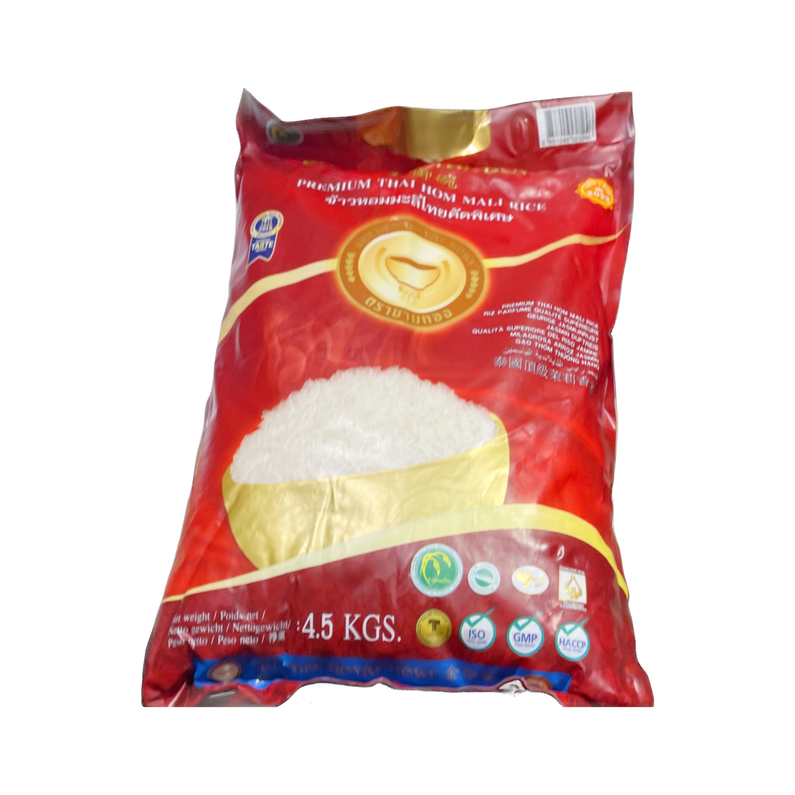 金御碗泰国香米*4.5kg JYW Golden Bowl Thai Hom Mali Rice | UNIMART ASIAN ...