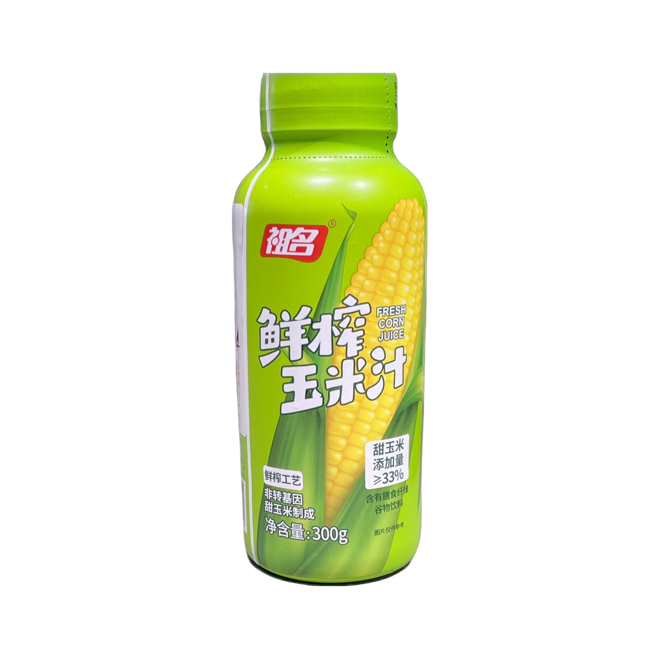 祖名-鲜榨玉米汁*300ml ZM Corn Juice | UNIMART ASIAN SUPERMARKET