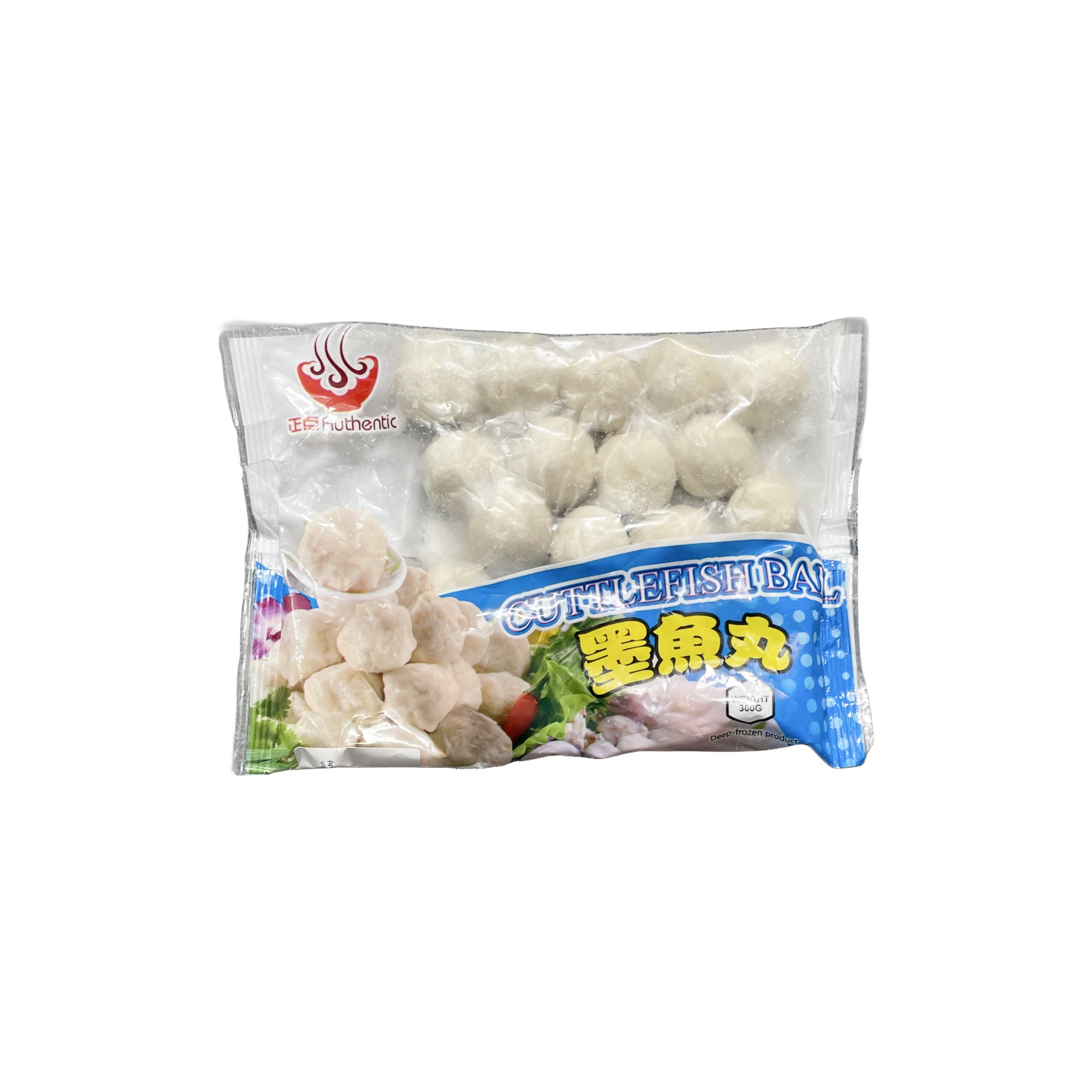 正点 墨鱼丸 360g ZD Cuttlefish Ball